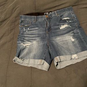 Blue Jean shorts